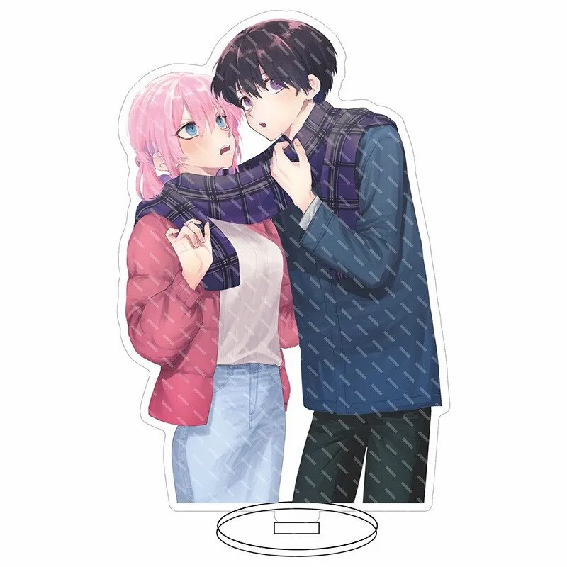 Mô hình Standee Shikimori's Not Just a Cutie anime Shikimori Izumi dxgvf Phụ kiện trang trí để bàn góc học tập