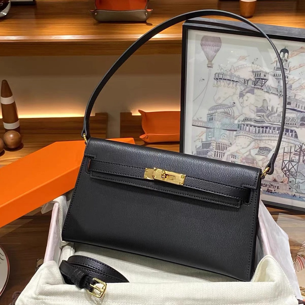 Túi Đeo Chéo Vai Bằng Da Thật Cao Cấp Thời Trang Mới 2023