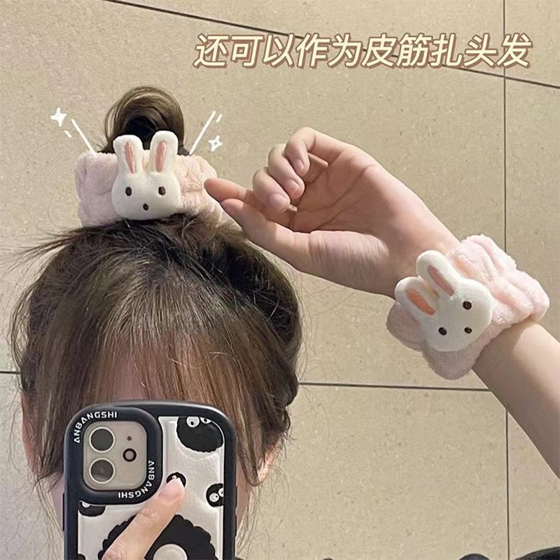Băng Đô Nhung Lông Đa Năng Dành Cho Nữ