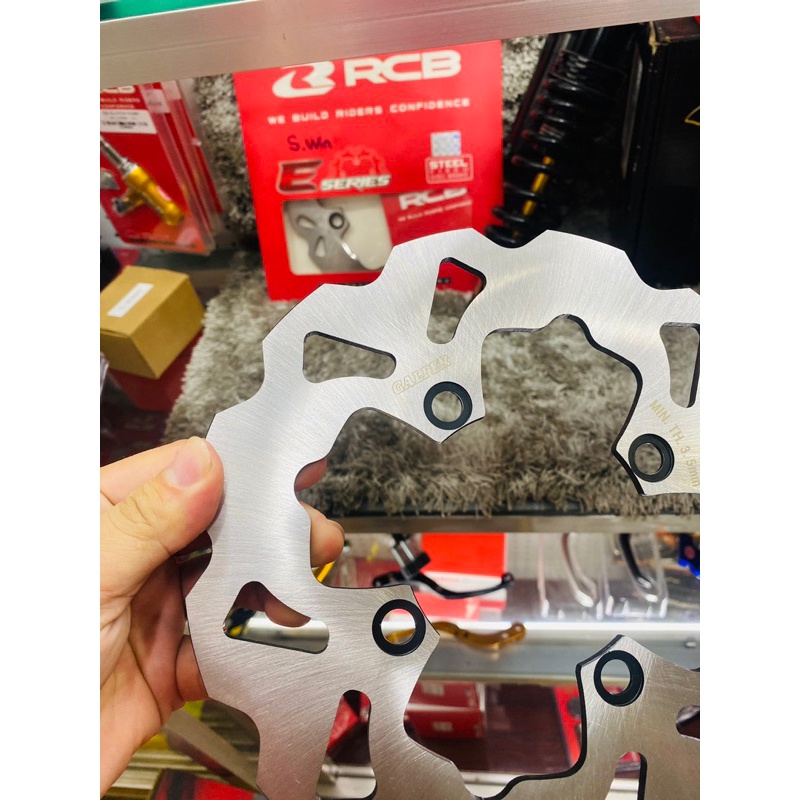 Đĩa Thắng Sau Gafer Ex135 2011 Size 220MM ////