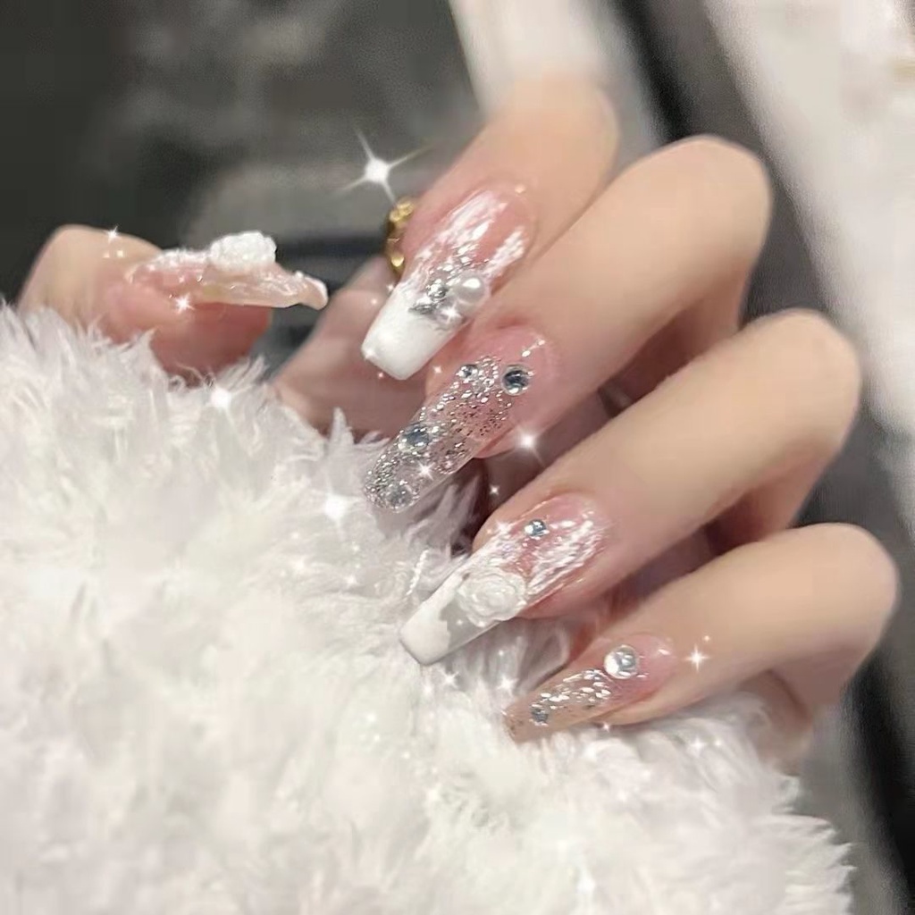 Miếng Dán Trang Trí Móng Tay Phong Cách Mới 2023 Chất Lượng Cao