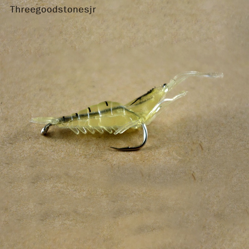 1 Mồi Câu Cá Giả Hình Tôm Mềm 1.3g4cm jr