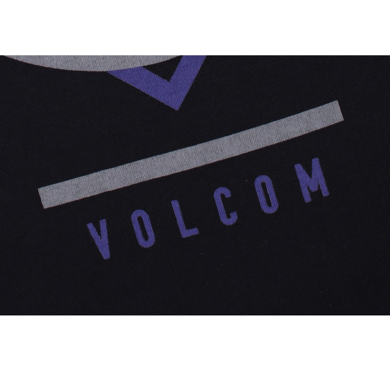Áo Thun cotton Tay Ngắn In Chữ volcom Trẻ Trung Hợp Thời Trang Cho Nam