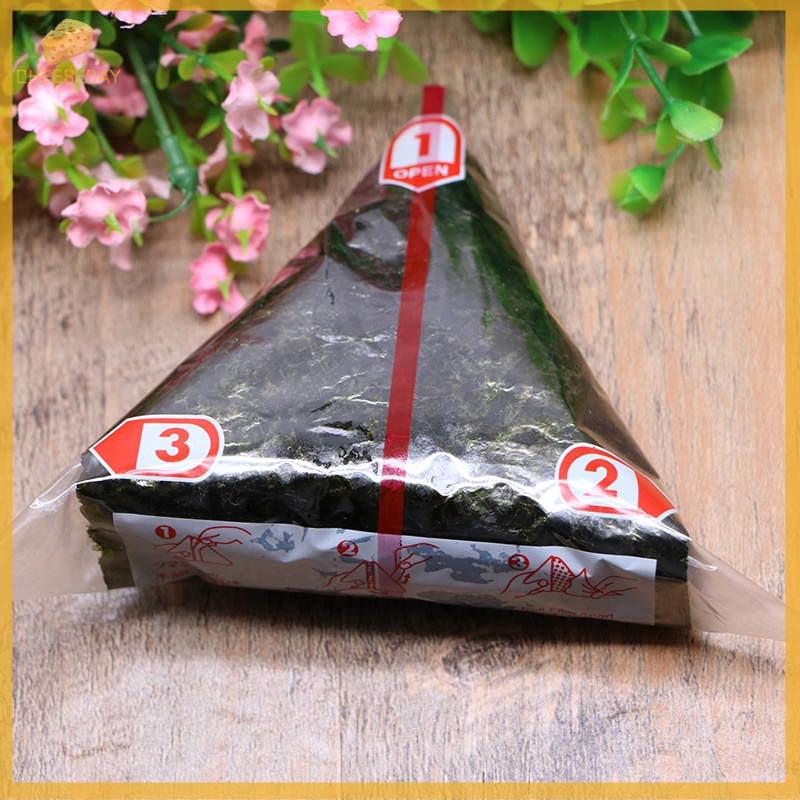 Kem cheeseday| Set 20 Túi Đựng sushi Hai Lớp Hình Tam Giác Mới