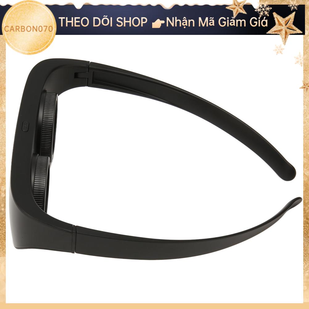 Carbon070 Kính thông minh VR Tai nghe 4K HD 3D IMAX Gaint Màn hình Trọng lượng nhẹ thân thiện với cận thị cho video trò chơi