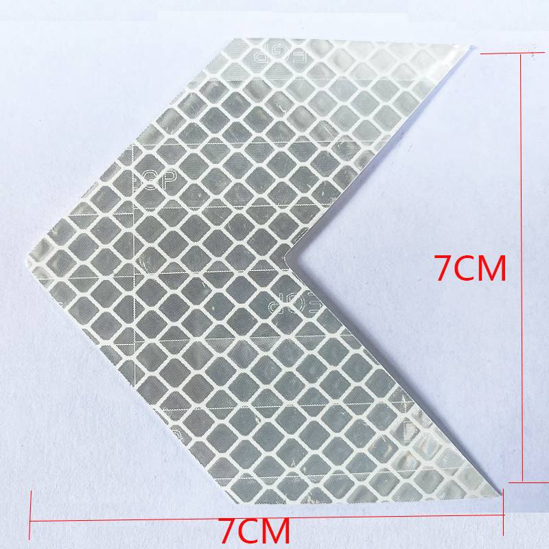 Tem Miếng dán Phản Quang Cảnh Báo An Toàn Cho xe Hơi
