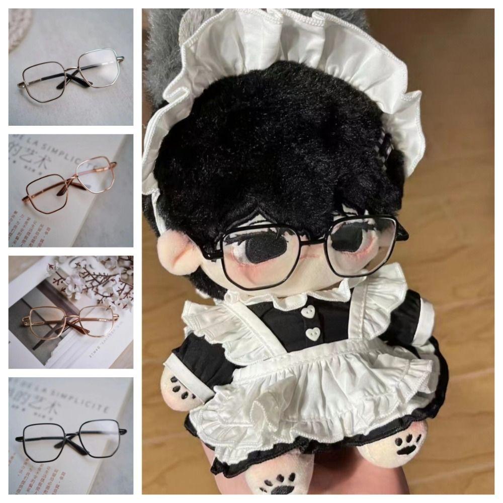 Giovanni Búp Bê Nhồi Bông Đeo Mắt Kính 20cm