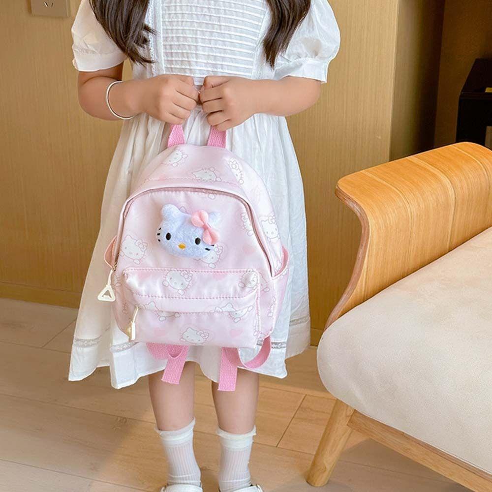 Shanhai Ba Lô Đi Học Hình Gấu Bông kuromi melody Dễ Thương Cho Bé