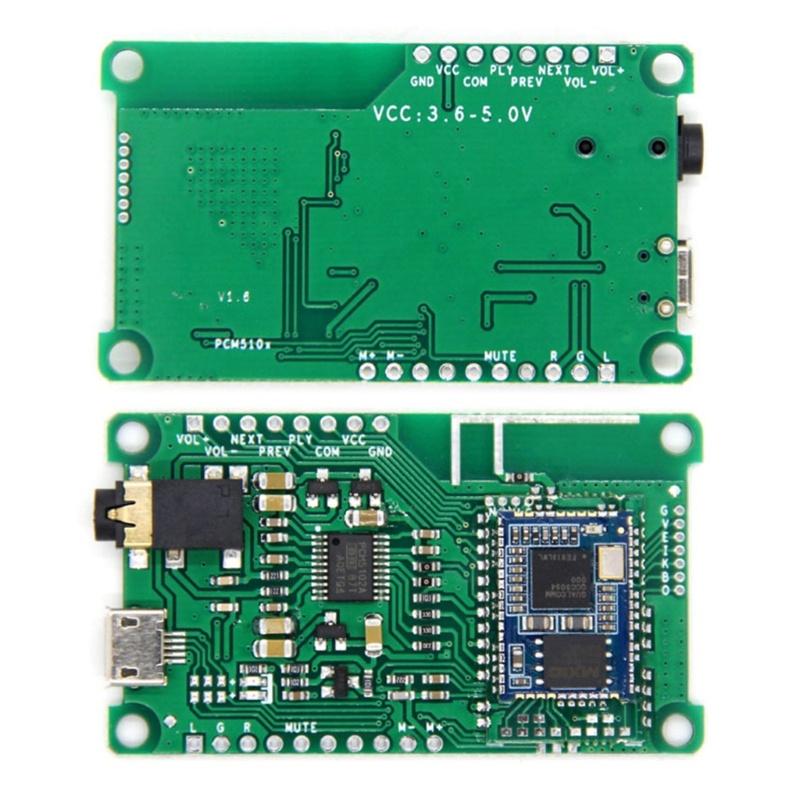 Kiki Bảng Mạch Khuếch Đại Âm Thanh bluetooth 5 0 qcc3031 3034 aptxhd Cho Loa diy