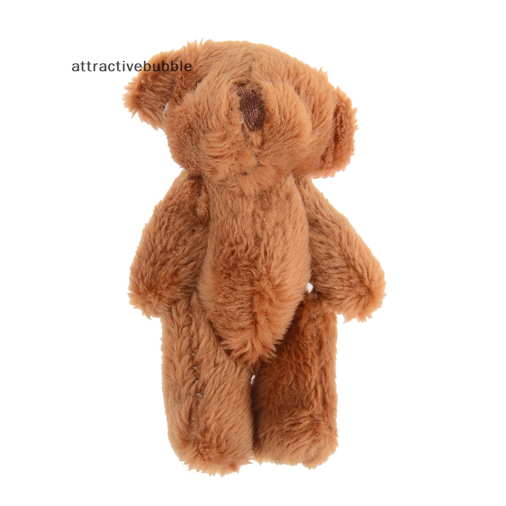 Atvn Búp Bê Gấu Bông mini 6Cm Mềm Mại Xinh Xắn