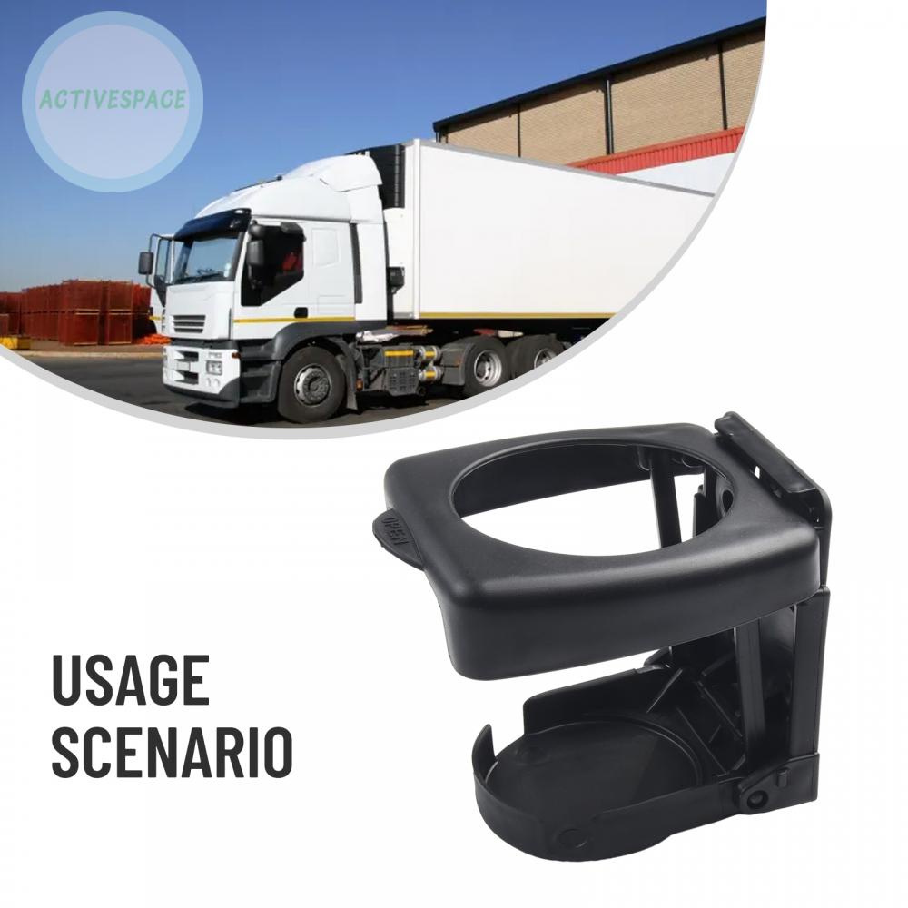 1PCS Car Drink Cup Bottle Holder Universal Auto Folding Beverage Stand Mount