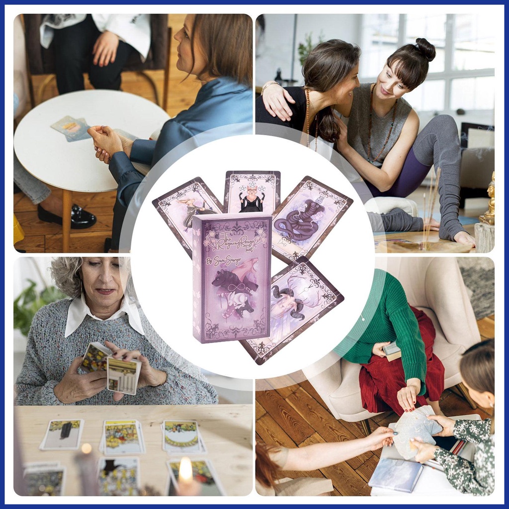 Bộ Bài tarot Phiên Bản Tiếng Anh Dành Cho Nam Và Nữ