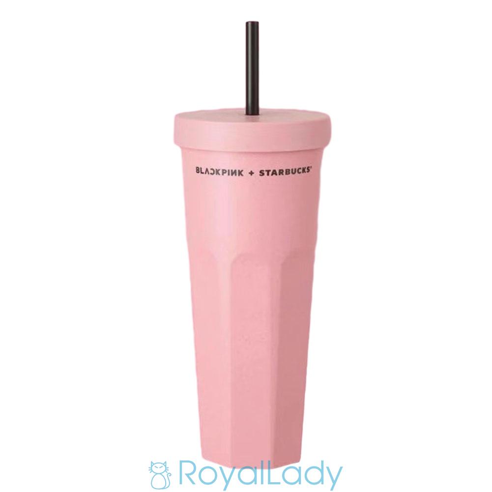 Starbucks Bình Uống Nước 414ml In Hình Nhóm Nhạc blackpink Đẹp Mắt