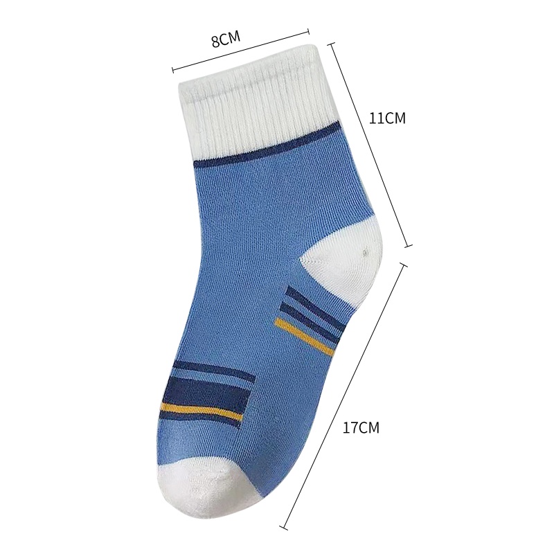Vớ cotton Thể Thao Thấm Hút Mồ Hôi Chống Mùi Hôi Màu Sắc Thời Trang Cho Nam