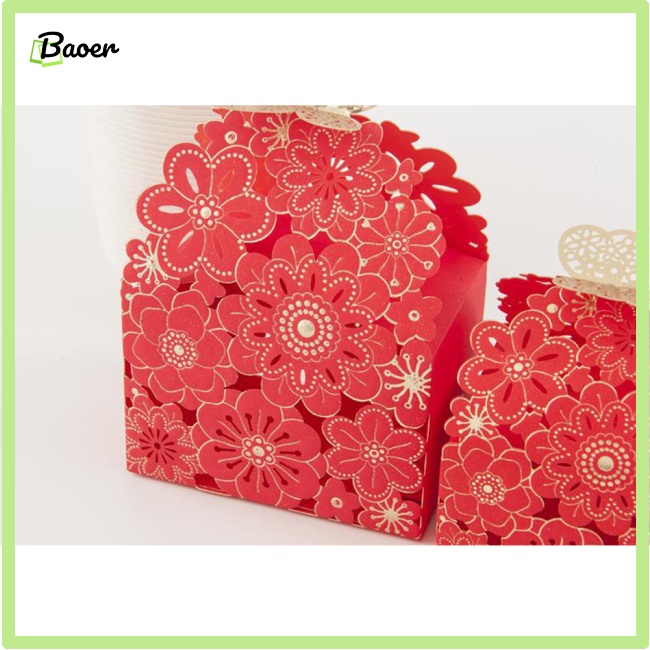 50 Túi Đựng Kẹo Quà Tặng Hình Bướm Rỗng