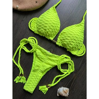 Bộ đồ bơi bikini đi biển kiểu dáng trẻ trung quyến rũ cho nữ
