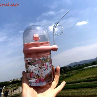 Souluo bình nước hình cá voi dễ thương cho bé