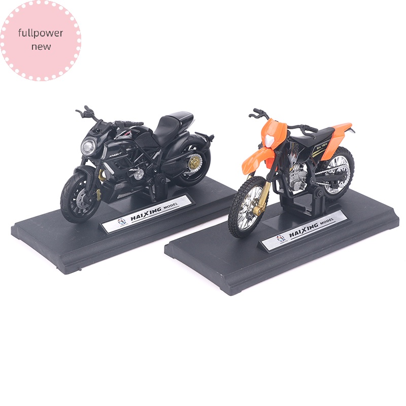 Fullpowernew 1 Mô Hình Xe Mô Tô ducati monster 900 / ktm450 Tỉ Lệ 1: 18