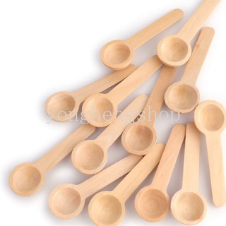 Set 5 Muỗng Gỗ mini Đo Lường Đa Năng