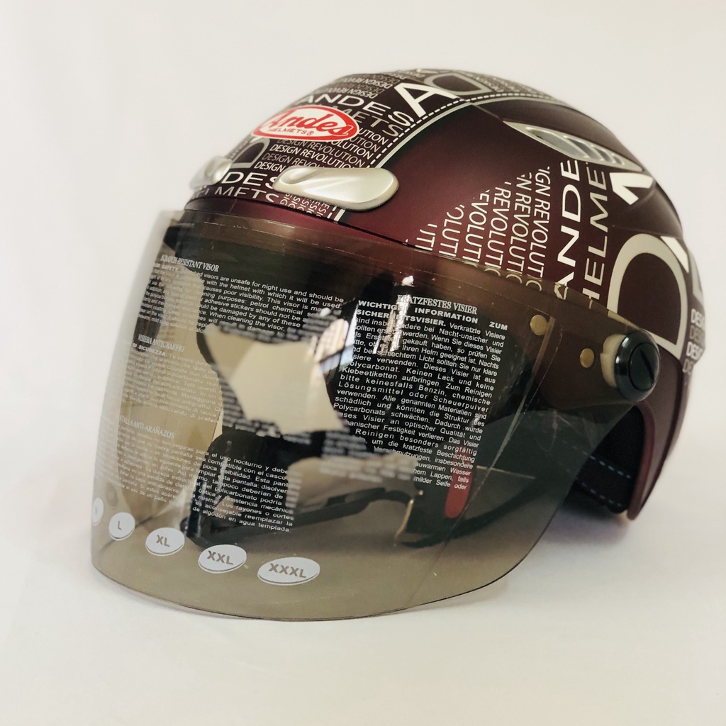 Lót thay cho mũ nửa đầu Andes 126 - 3s126