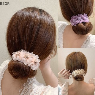 Băng Đô Cài Tóc Chất Liệu chiffon Cho Nữ