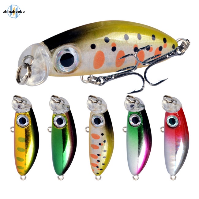 Mồi Câu Cá Giả mini 4.3cm / 2.5g