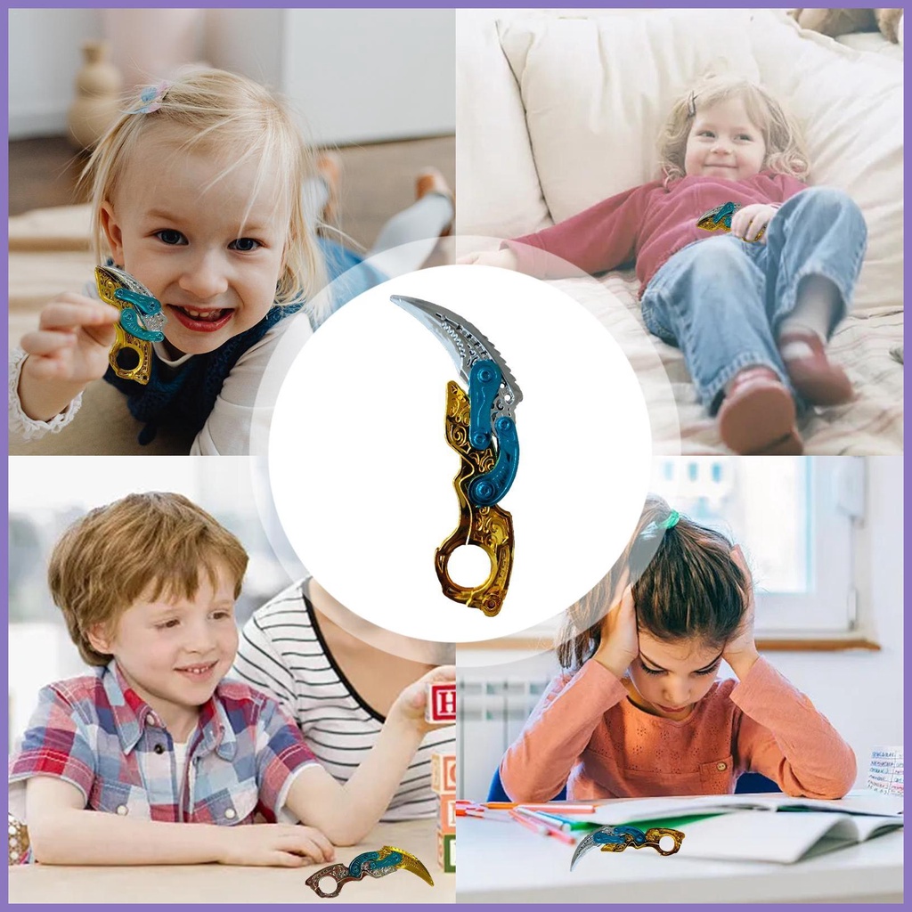 Đồ Chơi Con Dao 3d Giảm Căng Thẳng nota2vn