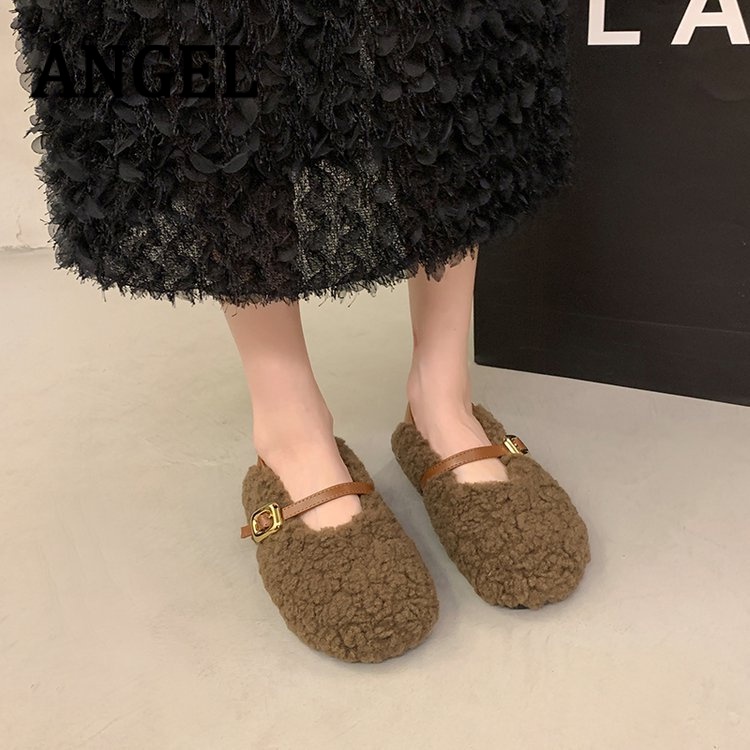 ANGEL  Dép sandal nữ Hở Ngón Đế Dày Thoáng khí Thanh lịch Đế êm Đa màu sắc FDL23A0Q1G 42Z231020