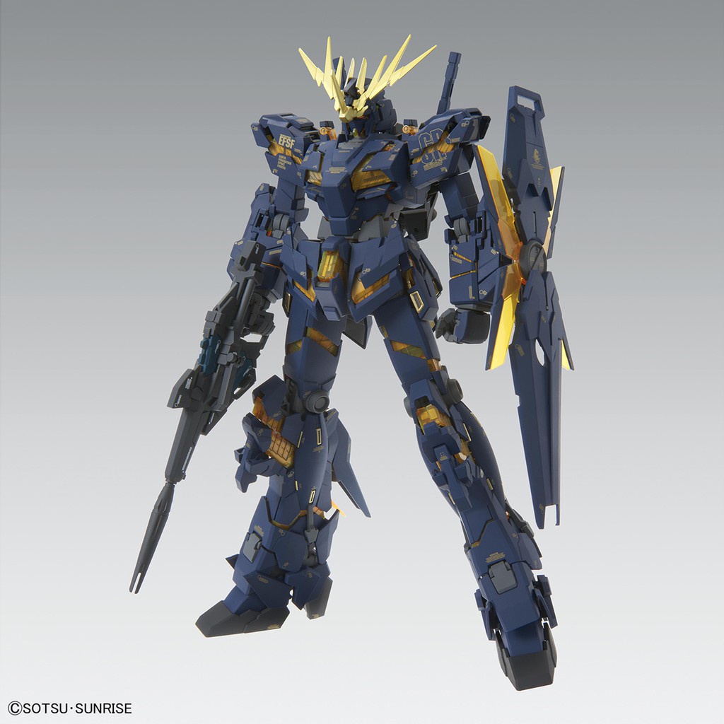 Mô hình lắp ráp Bandai MG 1/100 Gundam Banshee ver Ka- tặng oto