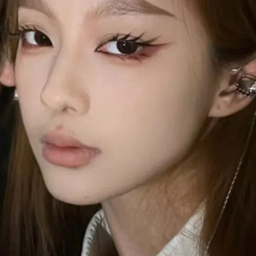 Fallbeauty Lông Mi Giả 3d Mềm Mại Tự Nhiên Trang Điểm Mắt Mèo Cho Nữ