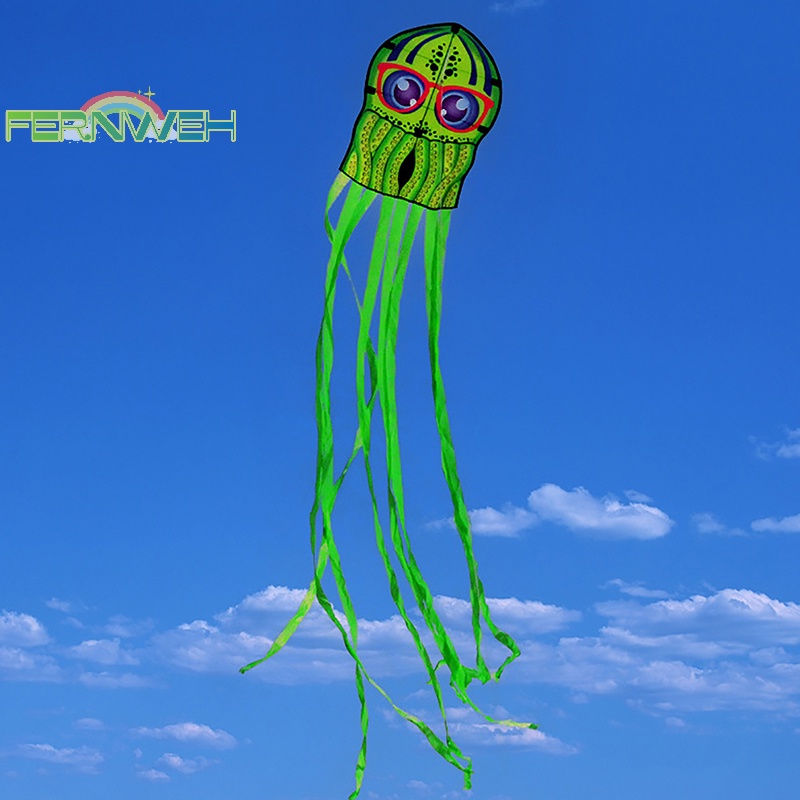 Đồ Chơi Diều Bạch Tuộc Hoạt Hình Cho Trẻ Em