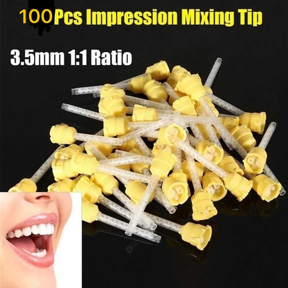 Mixing Head Dental Tools Disposable Injection Head Impression Material