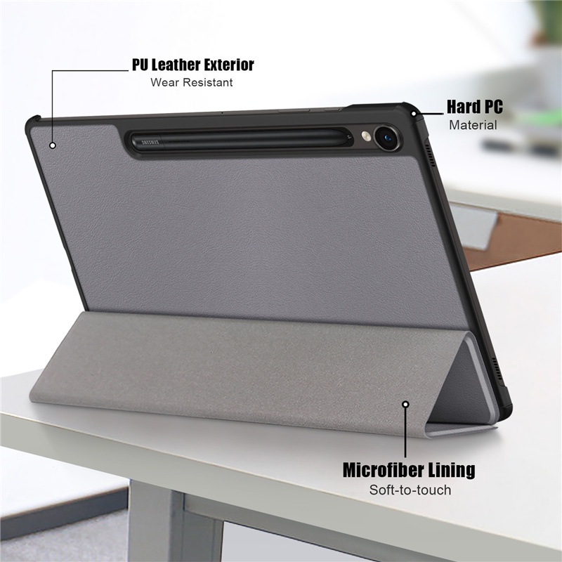 Bao Da Máy Tính Bảng Từ Tính Cho samsung galaxy tab s9 fe 10.9 inch 2023 s9 fe + 12.4 galaxy tab s9 fe 10 9 Smx510 x516b
