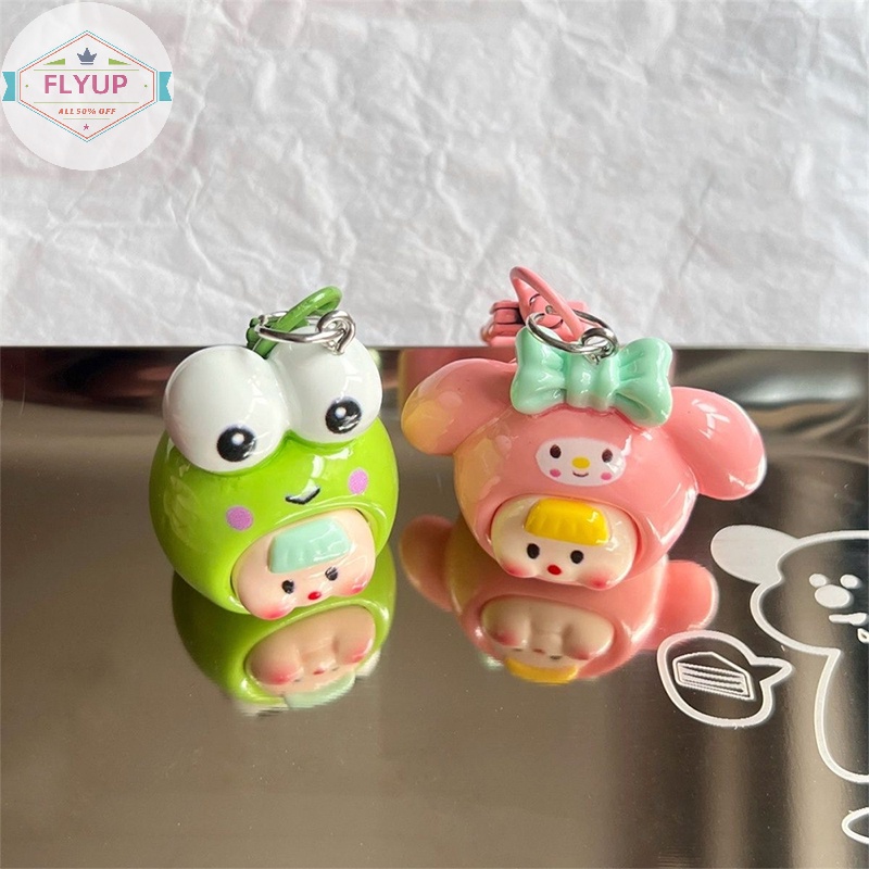 Flyup sanrio Móc Khóa Hình Mèo kitty Xinh Xắn vn