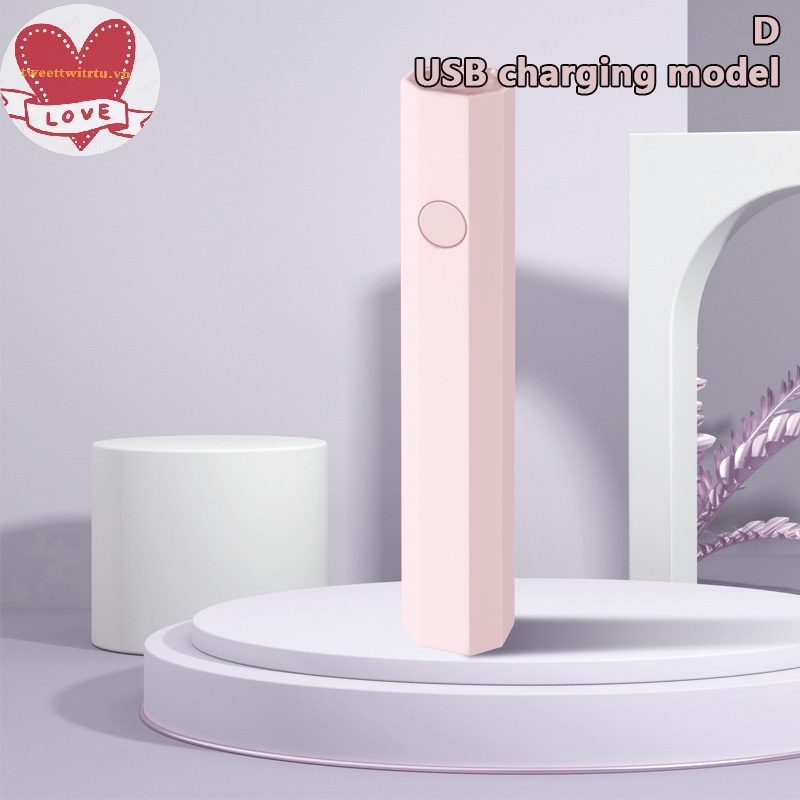Đèn led uv Sấy Khô Móng Tay Di Động Nhanh Khô Kèm Sạc usb Tiện Dụng Mang Theo Du Lịch