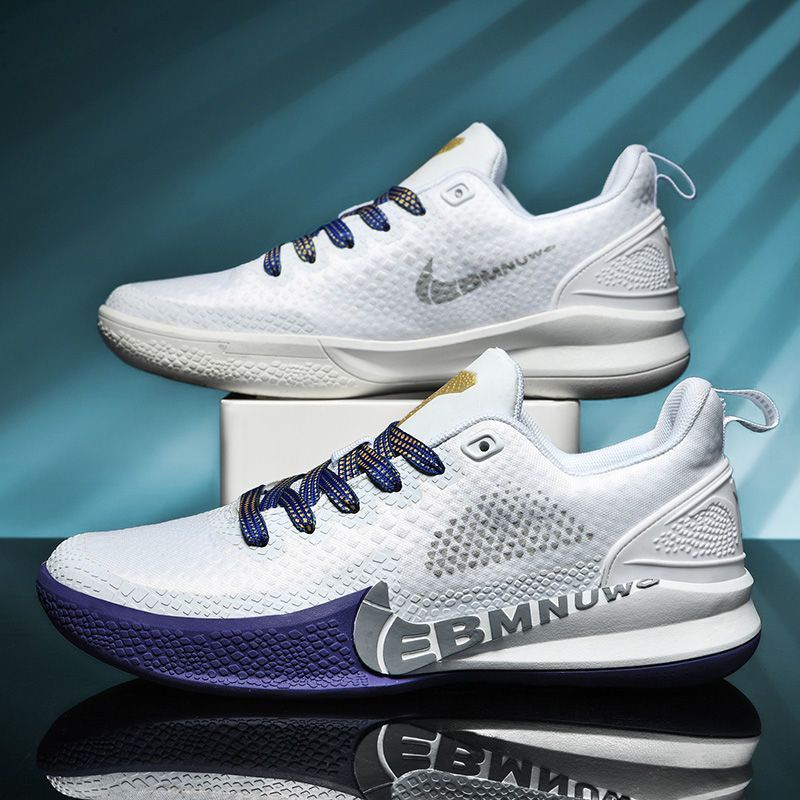 Giày Thể Thao Bóng Rổ kobe mamba spirit 12th generation 5 venom Có Đệm Khí Dành Cho Nam Và Nữ