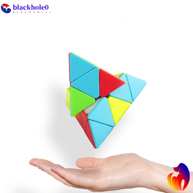 Bh Khối Rubik s2 3 X 3 X 3 Tam Giác Bằng Nhựa