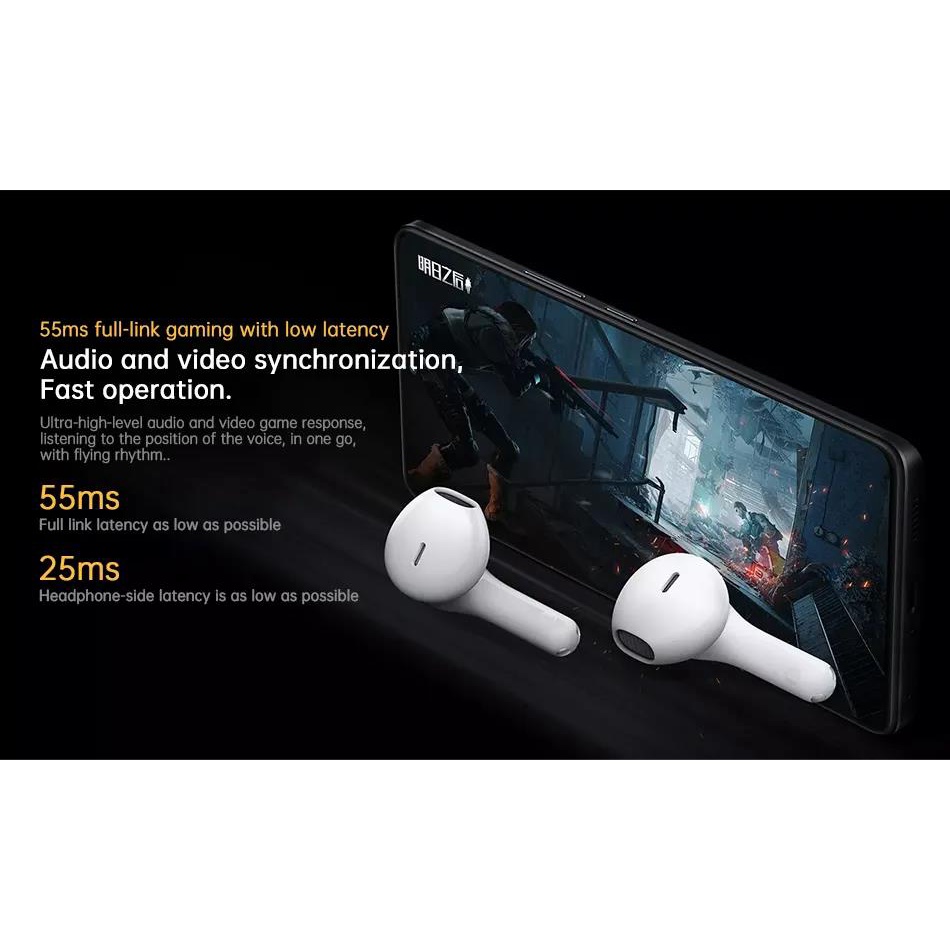 Tai Nghe Nhét Tai vivo iqoo tws air 2 tws Kết Nối bluetooth 5.3 Âm Thanh Sống Động