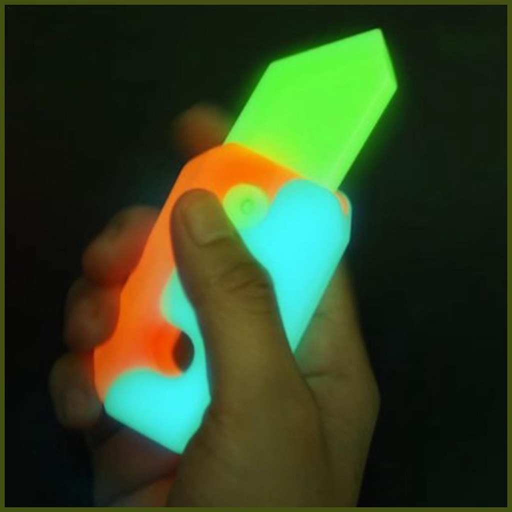 Đồ Chơi Dao Cắt Nhỏ 3d Phát Sáng Độc Đáo