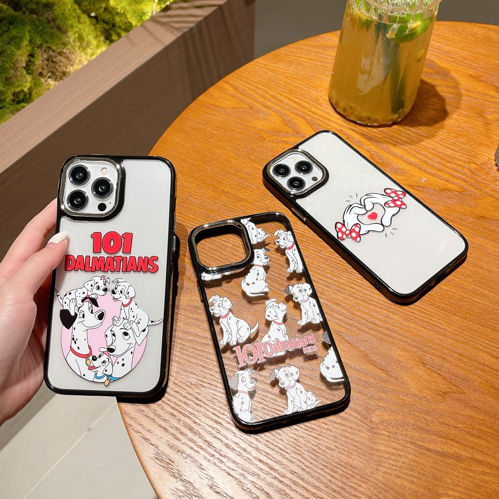 Ốp Điện Thoại tpu acrylic Màu Trơn Cho iphone 12 / 13 / 14 / 15