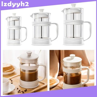 Máy pha cà phê và trà kiểu Pháp Máy pha cà phê Máy pha cà phê không gỉ dày cho quán cà phê
