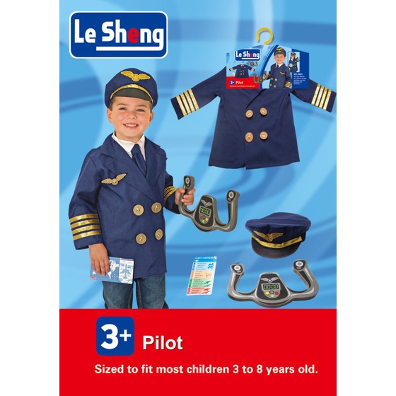Trang Phục Hóa Trang Bác Sĩ Y Tá Phi Hành Gia Cho Bé