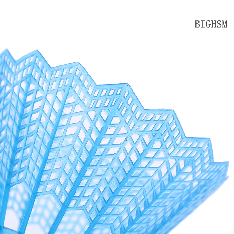 Bighsm Set 12 Quả Cầu Lông Bằng Nhựa Nhiều Màu Sắc Dùng Để Luyện Tập Thể Thao skk