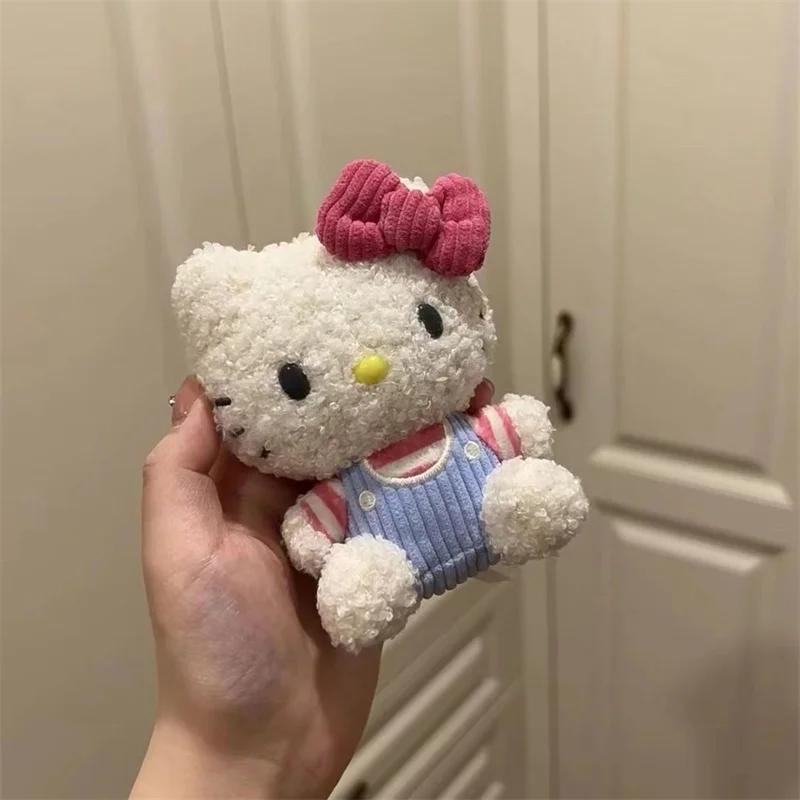 SANRIO Hello kitty Móc Khóa Hình Mèo kitty Nhồi Bông Đáng Yêu