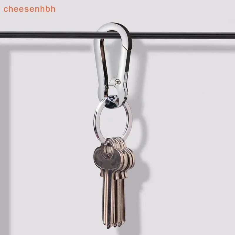 Chehbh Móc Chìa Khóa Bằng Thép Không Gỉ Hình Móng Ngựa Chống Thất Lạc Thời Trang Dành Cho Nam vn