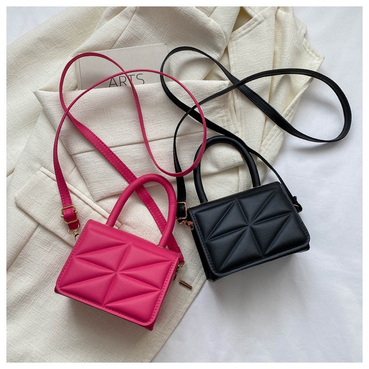 Túi Đeo Chéo mini Hình Vuông Đơn Giản Thời Trang Hàn Quốc Cho Nữ