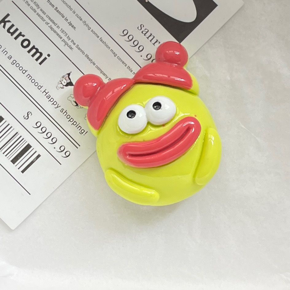 Kẹp Tóc Hình Búp Bê Hoạt Hình Xúc Xích Xuyên Thấu Dễ Thương Phong Cách Mới 2023