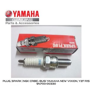 Bugi ngk cr8e, vixion 150 , yzf r15