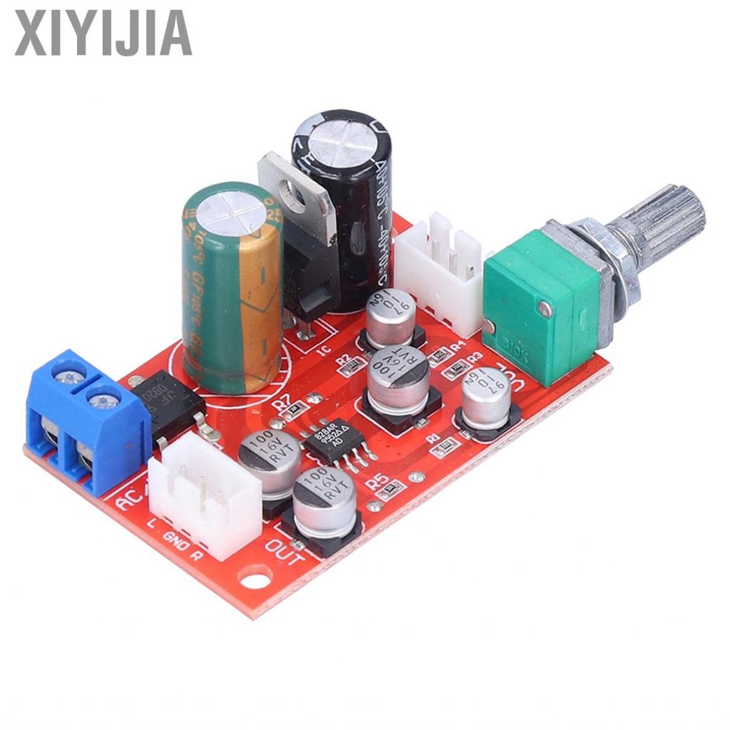Xiyijia Amplifier Module Preamplifier Board Subwoofer For Home Industry