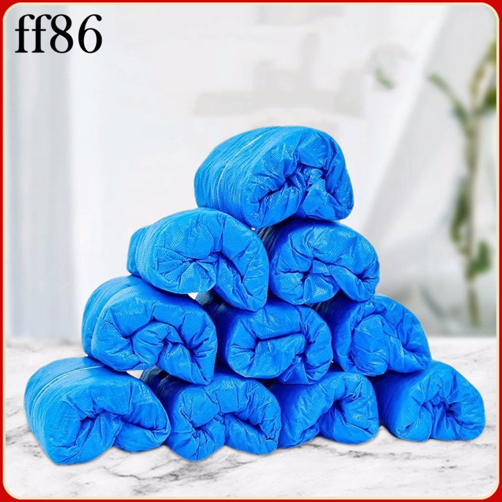 Set 1 / 2 / 100 Ống Tay Áo Dùng Một Lần Chống Thấm Nước Được Làm Bằng pe Cho Thiết Thực Và Sử Dụng Rộng